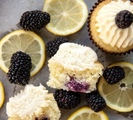 Gluten Free Lemon Blackberry - mini