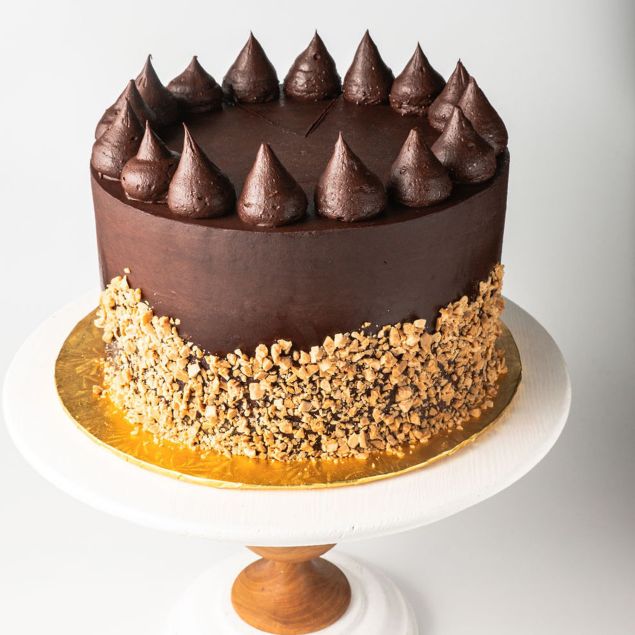 Chocolate Toffee Cake