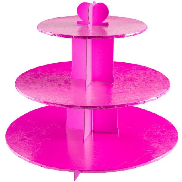 Small tier stand - Pink